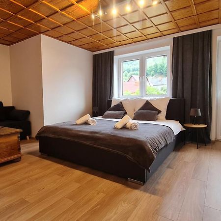 Szumia Plaziny Apartment Мушина Екстериор снимка
