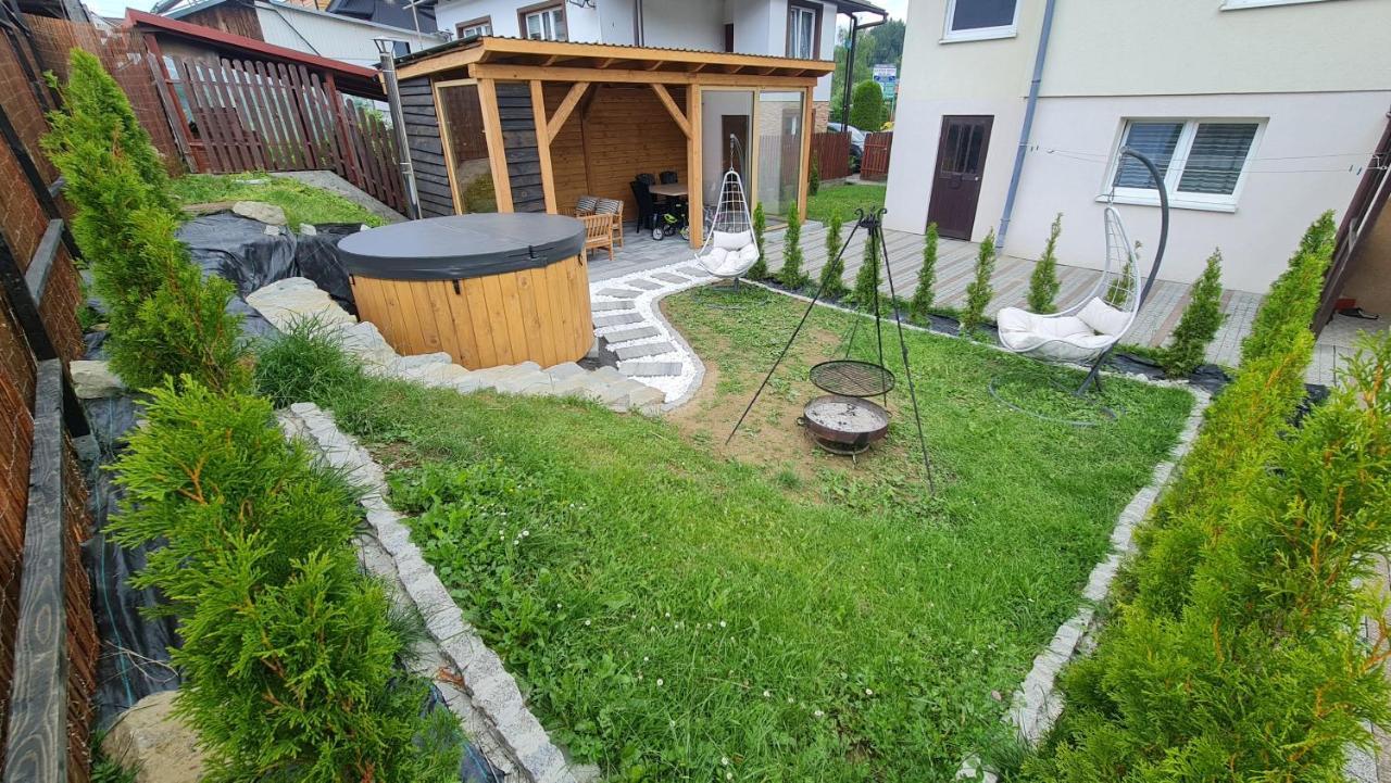 Szumia Plaziny Apartment Мушина Екстериор снимка