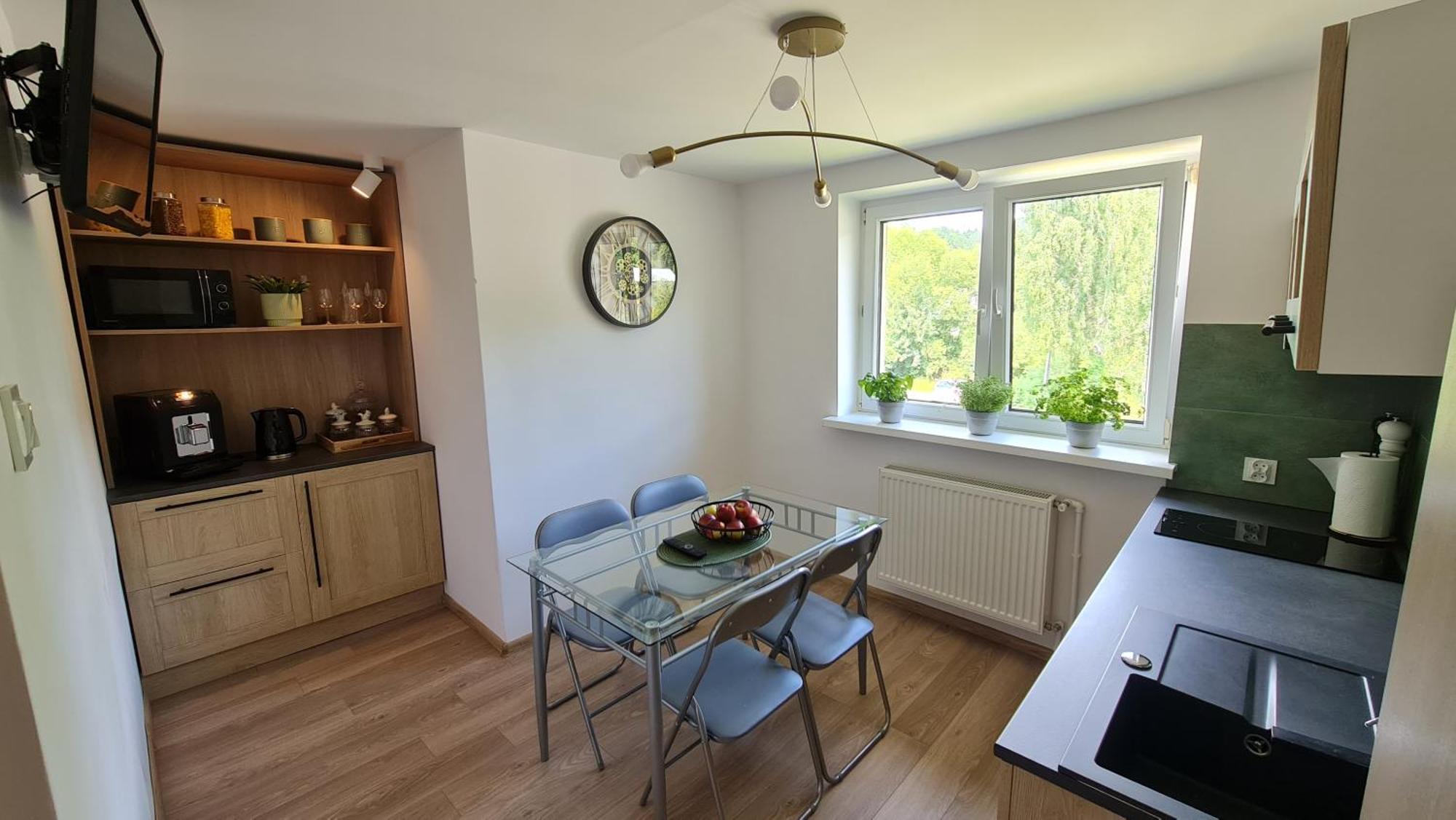 Szumia Plaziny Apartment Мушина Екстериор снимка