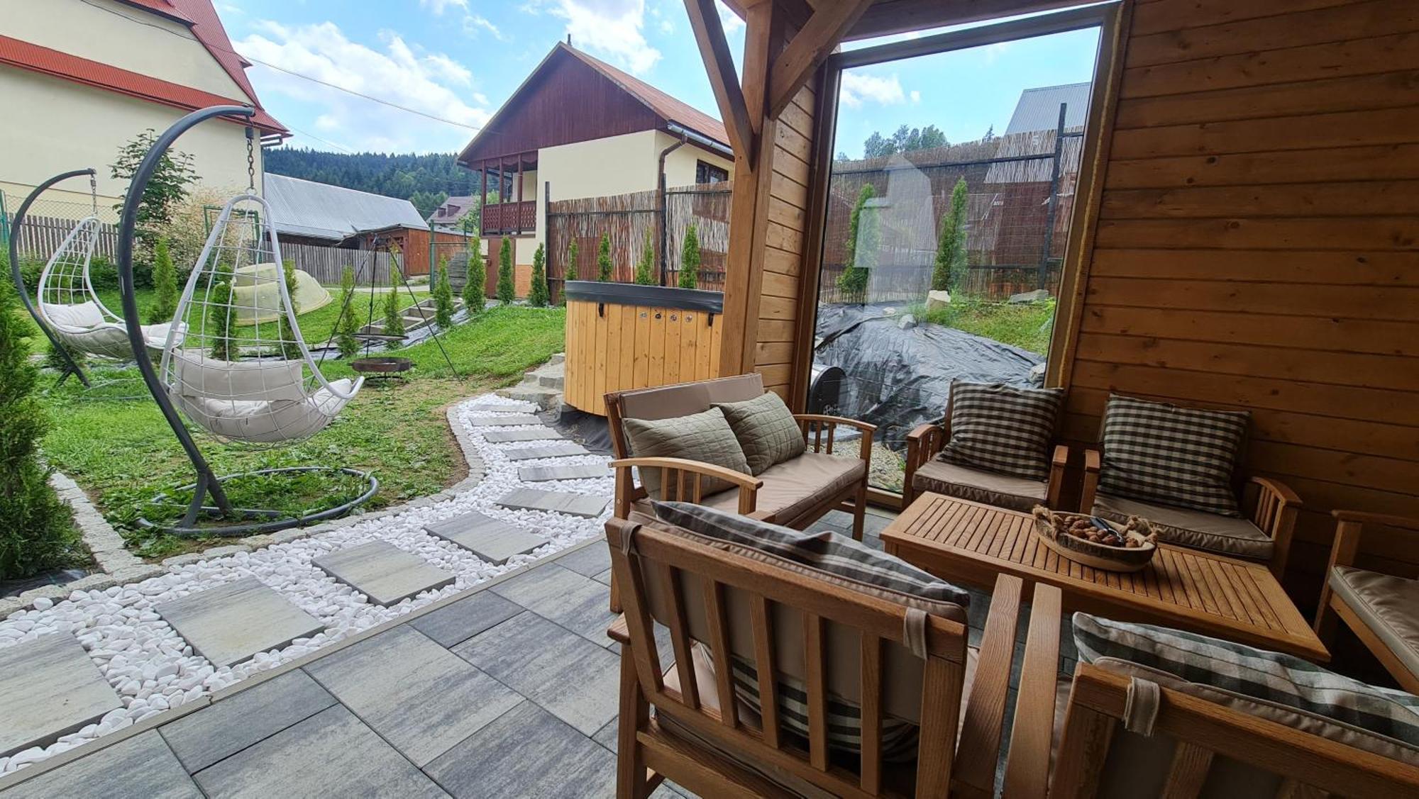Szumia Plaziny Apartment Мушина Екстериор снимка